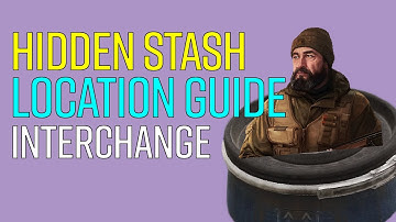 INTERCHANGE HIDDEN STASH LOCATIONS: Escape From Tarkov Jaeger