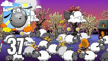 Level 53 - Clouds & Sheep - Part 37 - Gameplay Walkthrough (Android, iOS)