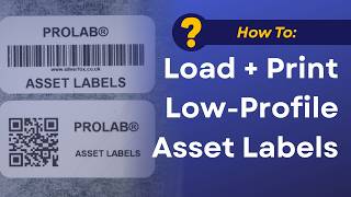 Printing Silver Fox Prolab® Thermal Asset Labels - How To