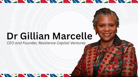 Unlocking Trapped Capital for Sustainable and Inclusive Development | Dr. Gillian Marcelle, RCV