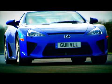 Lexus RC F и Lexus LFA на треки - Топ Гир на русском (часть 2)