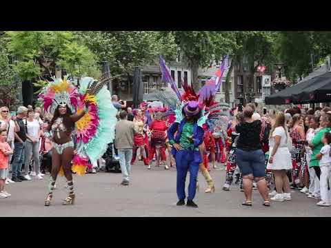 Sambafestival in Oss