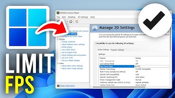 How To Cap FPS In Any Game - Full Guide