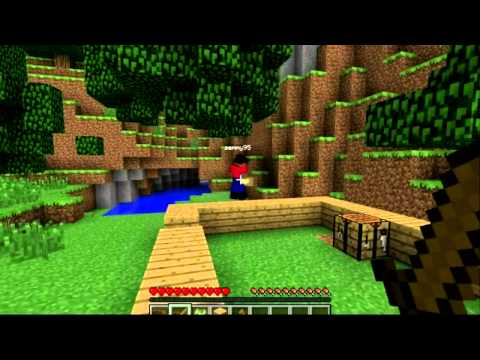Minecraft CO-OP Let's Play День 1 ч.1