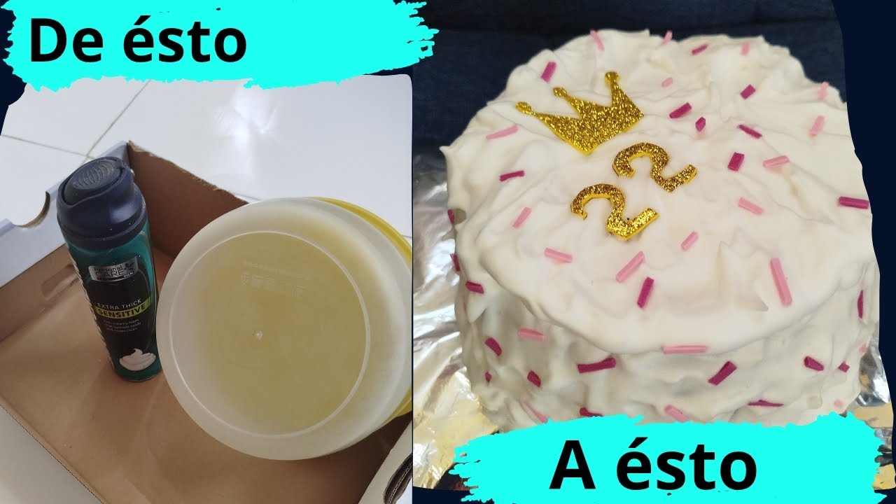 No creeràs de que hice éste pastel falso 