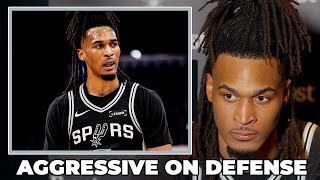 Stephon Castle On Playing Aggressive On Defense