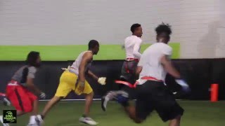 REDZONE - 4V4 Indoor Flag Football @ The Game Changer screenshot 3