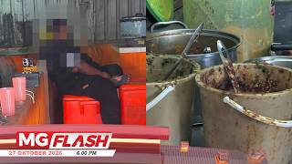 ‘Rider’ Dedah Kedai Makan Kotor, Macam Sarang Tikus #MGFlash