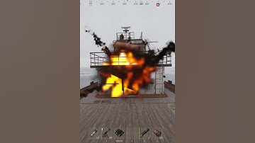 MOST LOADED TUGBOAT IN RUST!!!!