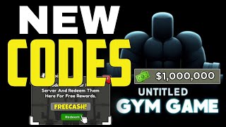 *NEW* ALL WORKING CODES FOR UNTITLED GYM GAME IN 2024! ROBLOX UNTITLED GYM GAME CODES