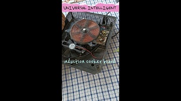 DIY- HOW TO INSTALL NEW COOKER CIRCUIT BOARD IN INDUCTION AT HOME#short