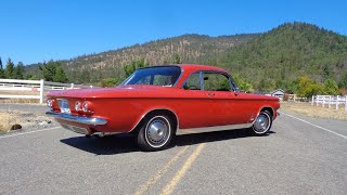 Survivor 1964 Chevrolet Corvair Monza Spyder Turbo Charged & Ride on My Car Story with Lou Costabile