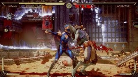 Kitana vs Kollector - Hard AI