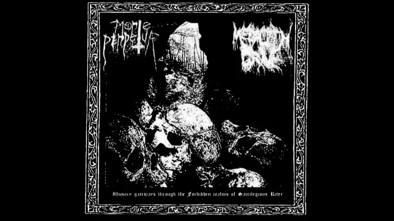 Morte Perpetua / Megalith Grave (International/US) - Illusory Gateways (Split 2021)