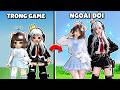 Simmy Và Sammy Biến Nhân Vật Roblox Trở Thành Người Thật 😍