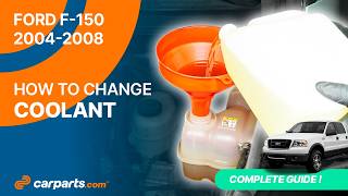 How to change the Coolant 2004 - 2008 5.4 Ford F-150 ❄️ How to change the Coolant 2004 - 2008 5.4 Ford F-150 ❄️