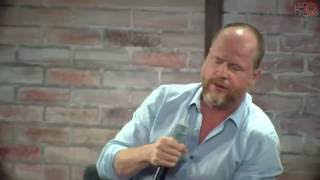 NerdHQ 2016: Joss&#39; Writing Philosophy (Joss Whedon Conversation Highlight)