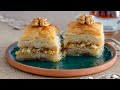 EN KOLAY BAKLAVA TARİFİ - NEFİS MİLFÖY BAKLAVA TARİFİ
