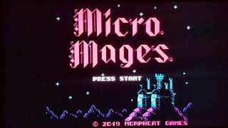 SNES Classic - OpenBOR Beats of Rage Full Speed! NES Micro Mages Homebrew!