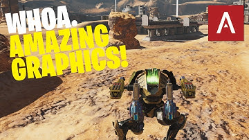 🔴 War Robots Test Server - NEW Remastered HD Graphics! WR Live Gameplay