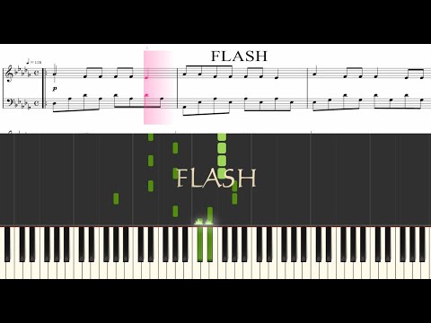 【Piano】FLASH（Perfume）
