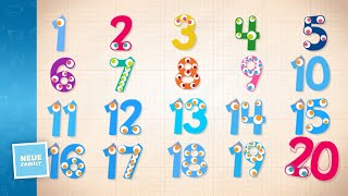 Trace & Count 1 to 20 Endless Numbers! screenshot 4