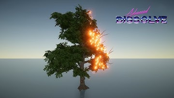 Advanced Dissolve shader for Unity (available on the Asset Store)