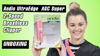 andis andis ultraedge agc super 2 speed brushless clipper