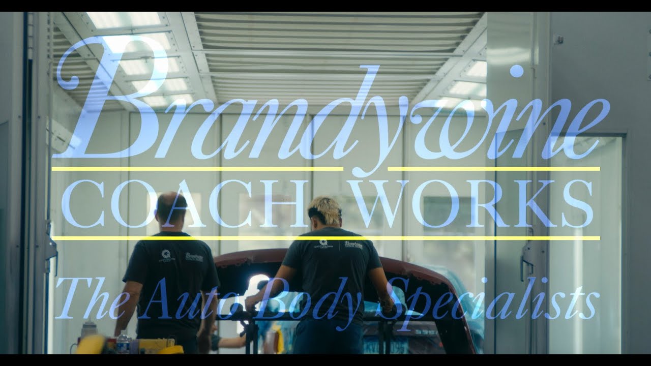 Brandywine Coach Works QCG Garage Episode 3 YouTube
