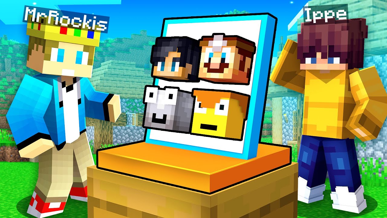 Arvaa Kuka, Minecraft Tubettajilla! w/@MrRockis