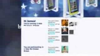 Facebook application The gift idea app screenshot 4