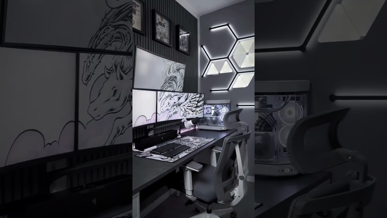 "Ultimate Dream Gaming PC Setup 2024: The Perfect Setup for Gaming Enthusiasts!"