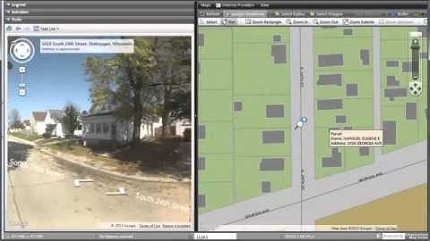 Autodesk Infrastructure Map Server 2014   new widgets and mashups