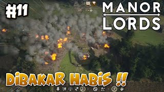 Benteng desa kita jadi !! | Manor Lords Indonesia ep 11