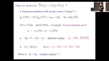 The universal Beltrami equation, and its interaction with the Monge-Ampére equation and the [...]