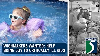 Make-A-Wish looking for wish makers