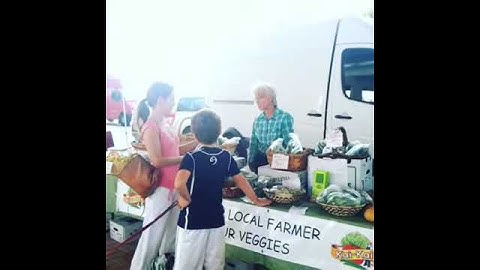 Kai Kai Farmer Diane Cordeau at the Jupiter Riverwalk Green & Artisan Market