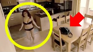 30 WEIRD THINGS CAUGHT ON SECURITY CAMERAS \& CCTV! 😱🤯