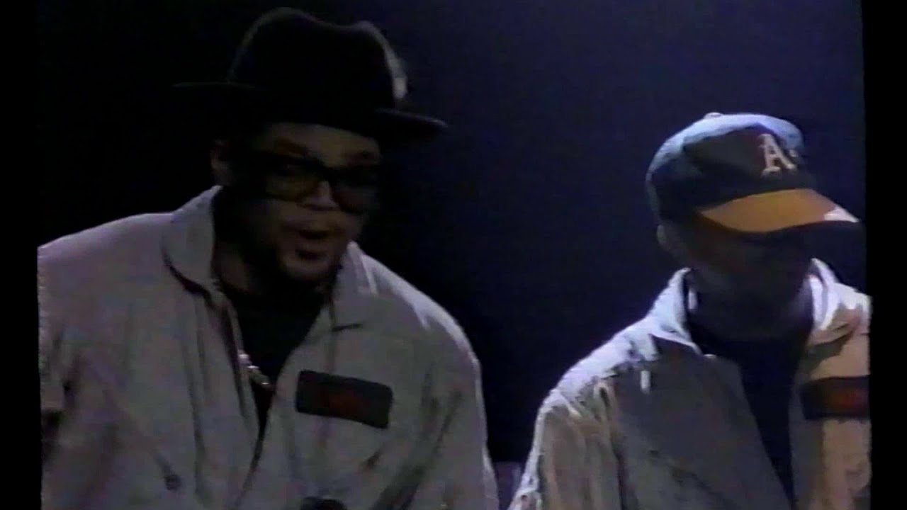 RUN DMC Ghostbusters Rap 1989 YouTube