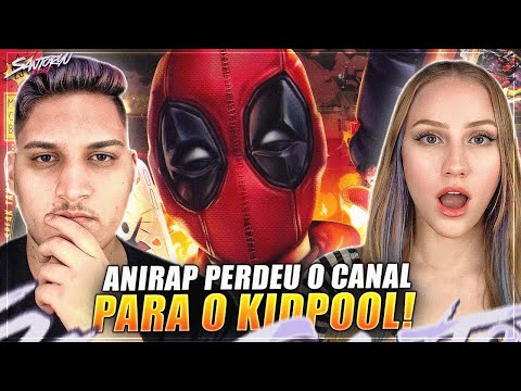 ♪ Kidpool (Finge que é Blue Lock) | Ado ado ado 2 | AniRap - REACT EM CASAL