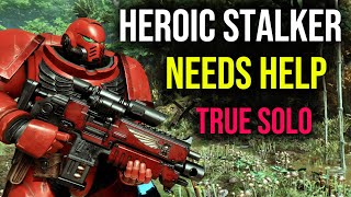 Space Marine 2: HEROIC Stalker Bolt Rifle Feels Like Downgrade - Tactical Build - True Solo Absolute