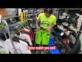 Middle of video