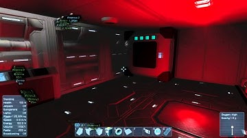 Space Engineers  - Working airlock 20/03/2015 update