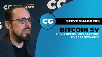 Steve Shadders: Bitcoin development approaching exponential payoff