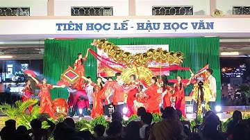 Đêm chung kết văn nghệ 20/11/25 của 11A2 Trường THPT Trần Đại Nghĩa. Tiết mục: Đất nước lời ru 