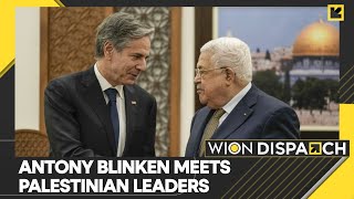 WION Dispatch: Antony Blinken meets Palestinian leaders in bid to restore calm | English News