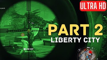 TAKING LIBERTY CITY! - Ghost Recon Breakpoint: Operation Motherland DLC Walkthrough Gameplay Part 2