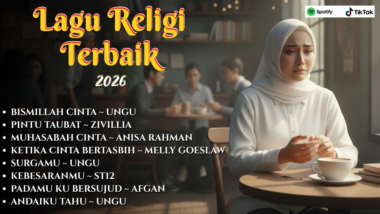 LAGU RELIGI RAMADHAN TERBAIK 2026 | LAGU ISLAMI RAMADHAN 2026 | RELIGI ISLAMI VIRAL SPOTIFY & TIKTOK