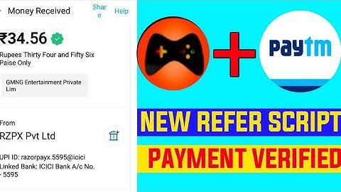 new earning app today || refer bypass script new earning app 2021 instant payment
