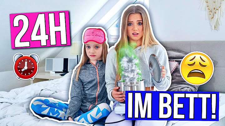 24 HOURS IN BED with Jana 😩